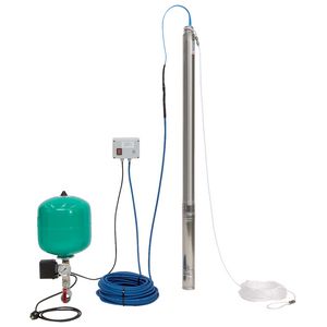 Onderwatermotorpomp Sub TWU 3 0115 EM-PnP(2/PS)