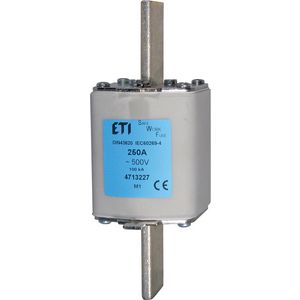 Zekering NH000 SWF 40A/500V 4711222 VVE=3