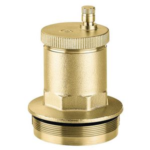 Deksel met vlottermech. 3/4"-2
