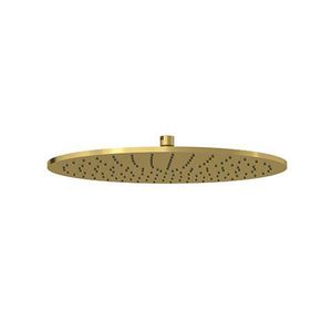 A-Qa Hoofddouche 400Mm Rond B.Gold