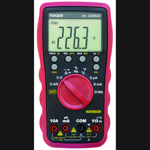 Digital Multimeter Multi Check III