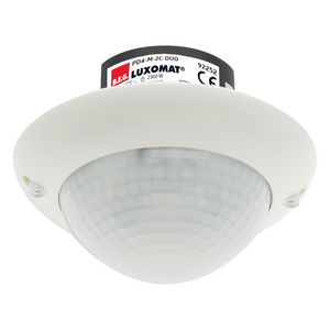 Aanwezigheidsmelder 360gr. VZ wit IP20 24m 2Kanaal