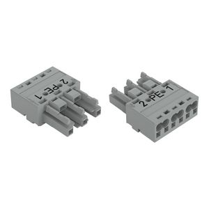 Female 3-polig Cod. B 770-243/062-000 VVE=100