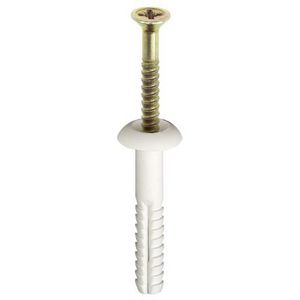 Doos a 50st. Attack Metal slagplug metalen steun 6x35mm
