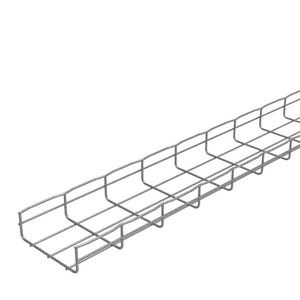 Lengte a 3m. Draadgoot CF54 B150 ZnAl
