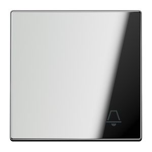 Schakelwip LS-edelstaal met symbool bel