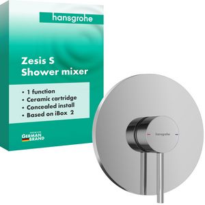 Zesis S 1-hendel afbouwdeel inbouwdouchemengkraan voor 1 functie chroom