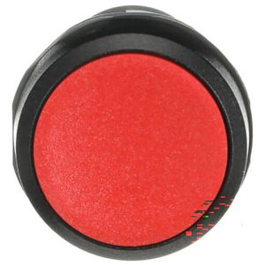 Drukknop rood met 1NC Niet terugverend VVE=10
