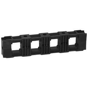 Zwevende railsteun ALU rail 75mm XL3