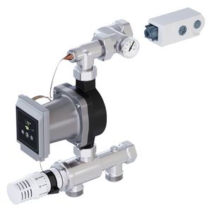 Pompmodule vloerverwarming Wilo Para SCU/6 20-70gr. ISOMIX-F