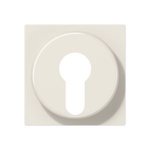 Afdekking AS500 wit voor sleutelschak.