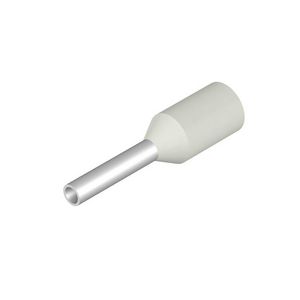 Adereindhuls 0.5mm2 Stripping l: 8mm wit VVE=500