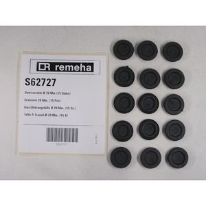 Set a 15st. Doorvoertule 20mm S62727