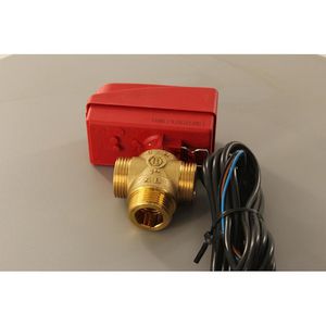 3-weg ventiel 1" 525-25 verticaal