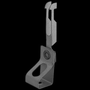 Dakplaathanger recht voor pendel M10 boorgat 7mm