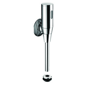 PROMO Schelltronic infrarood urinoirspoeler batterijvoeding 6V chroom incl. 15mm spoelpijp en mulet (011150699)