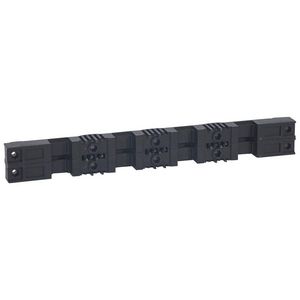Zwevende railsteun ALU rail 125mm XL3