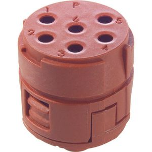 Ronde connector EPIC SIGNAL M23 6P VVE=20
