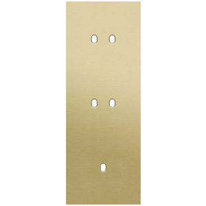 Afdekplaat 3-voud vertic. 71mm centerafst 227-57954