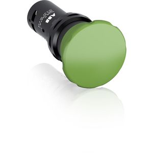 Drukknop met 1NO 1NC Terugverend groen