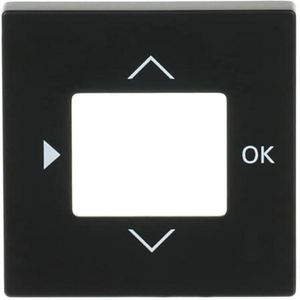 Centraalplaat voor timer/CO2/thermostaat f-matzw (6435-885)