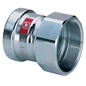 Schroefbus recht persaansluiting PRESTABO-XL 88,9x3" bn. 1112XL