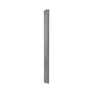 Railsteundrager 3P/4P basisdeel RVS finish VVE=10