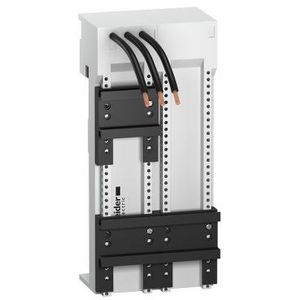 Montageplaat GV2/LC1/LP4K 2-weg 3M 25A 90x200x63mm Set VVE=2