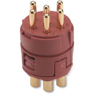 Ronde connector EPIC SIGNAL M23 6P SLM VVE=20