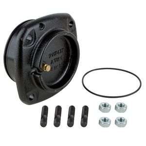 Blindflens P165-D112 set