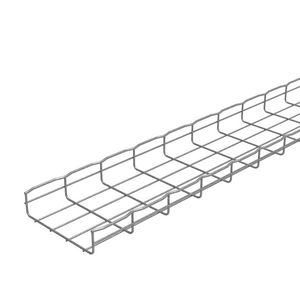 Lengte a 3m. Draadgoot CF54 B200 ZnAl