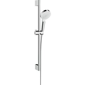 Crometta Vario Green doucheset 650mm wit/chroom 6l/min.