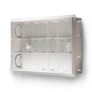 NexiTech accessoire voor inbouw in massieve wand