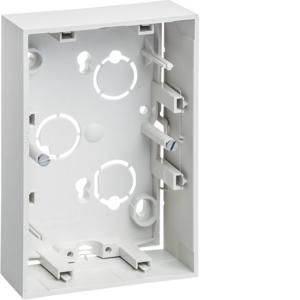 Renovatiebehuizing dubbele contactdozen berker S.1 polarwit