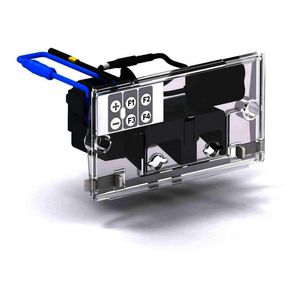 WC-Spoelautomaat 1061 MEPA Sanicontrol bat. d2 E-toets 6 V