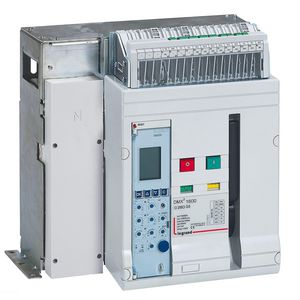 Vermogenautomaat DMX3 4-polig 1600A 50kA Vaste