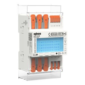 Energiemeter (MID26) voor directe verbinding 65A 3x230/400V 50Hz MID RS-485, M-bus en Ethernet 2 x S0-interface 4 PS
