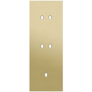 Afdekplaat 3-voud vertic. 71mm centerafst 227-57954