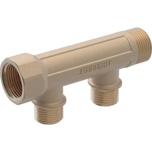 Verdeler Flowfit 2 MasterFix aansluitingen messing 3/4"-MF20