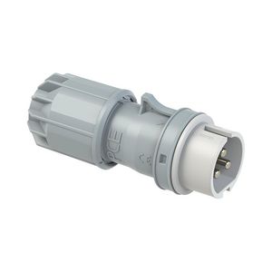CEE-stekker / contactstop 16A 3p 42V 12h wit IP44 Twist VVE=10