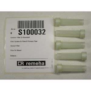 Set a 4st. Aanvoer filter cv kunststof Avanta