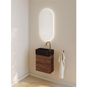 TAB Marm Black Tiny Right+BC SPR-UP_20 Tobacco Oak