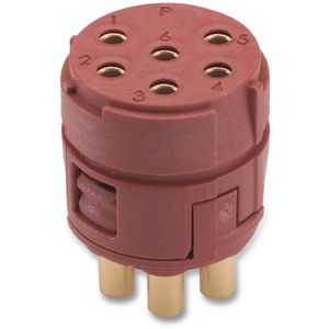 Ronde connector EPIC SIGNAL M23 6P BLMS VVE=20