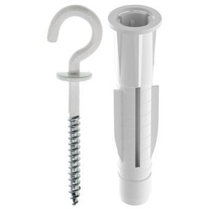 Doos a 20st. Pirat Will-S schroefhaak universeel plug Trika