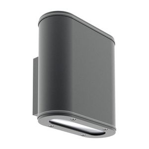 LED-Wandarmatuur 3000K 27W dimbaar 1-10V asymm. gemiddelde O
