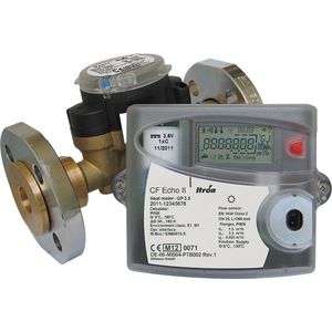 Warmte/koudemeter CFE Qn 6 260mm DN32 1.1/2" bt.