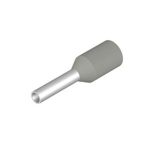 Adereindhuls 0.75mm2 Stripping l: 8mm grijs VVE=500