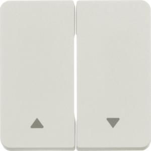 Dubbele wip met pijlsymbolen berker W.1 polarwit