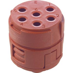 Ronde connector EPIC SIGNAL M23 6E VVE=20