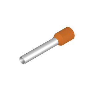 Adereindhuls 4mm² Stripping l: 20mm oranje VVE=100